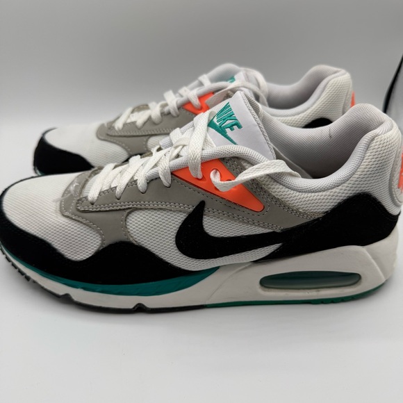 Nike Shoes - Nike Air Max Correlate Women’s Size 10 White Black Mango Green 511417-136